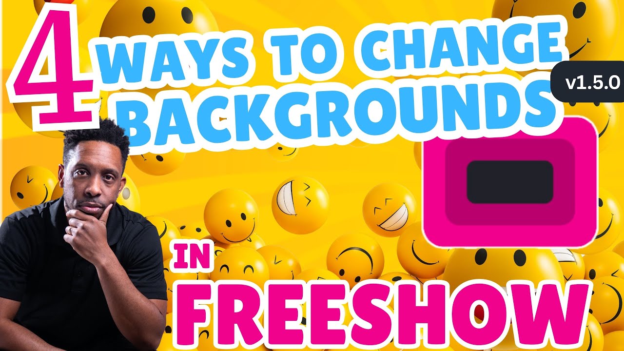 Разбираемся в фоновых рисунках в FreeShow #freeshowtutorial