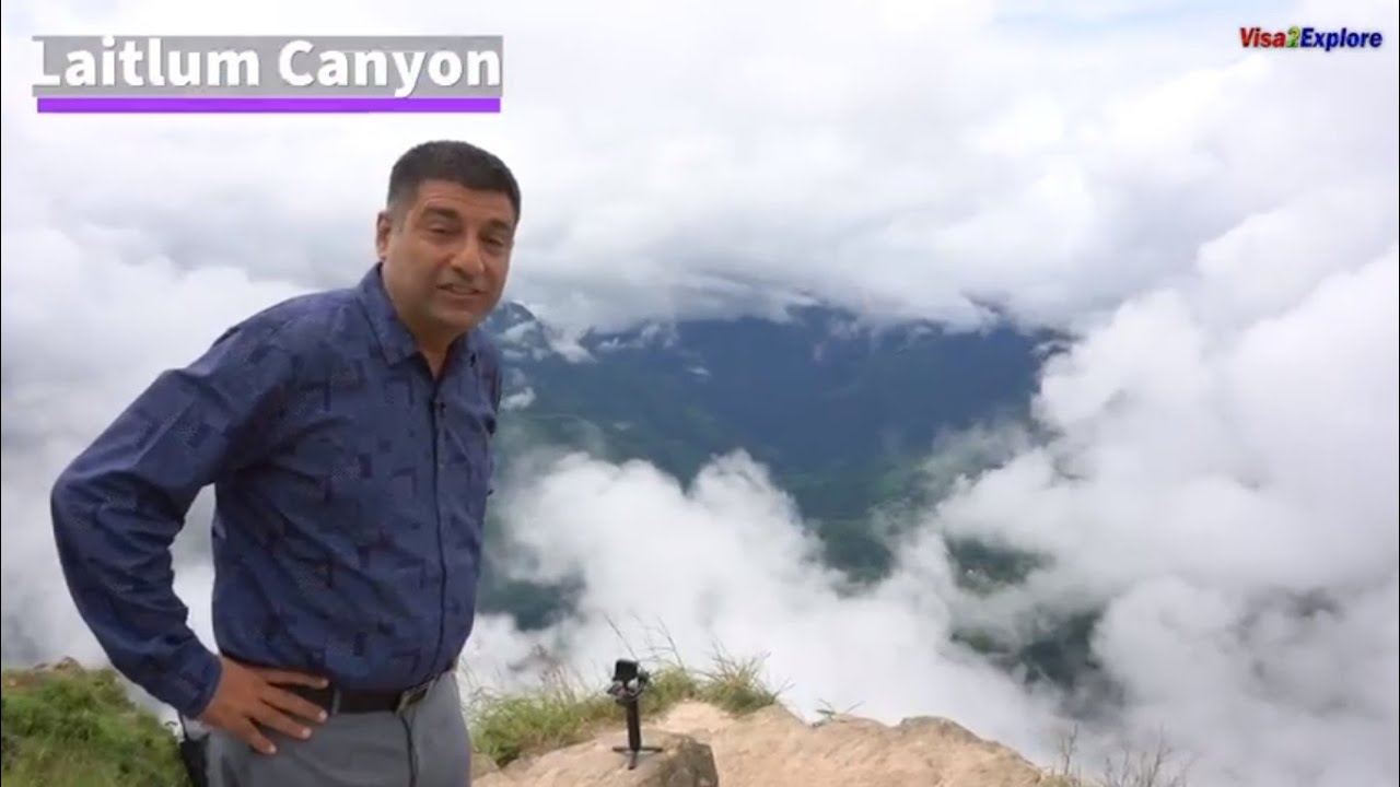 EP 9 Shillong, Meghalaya , Laitlum Canyon, Umiam lake & amazing food