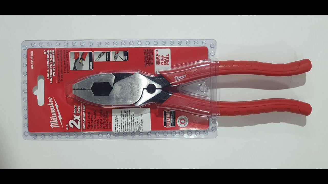 pliers Milwaukee 48 22 6100