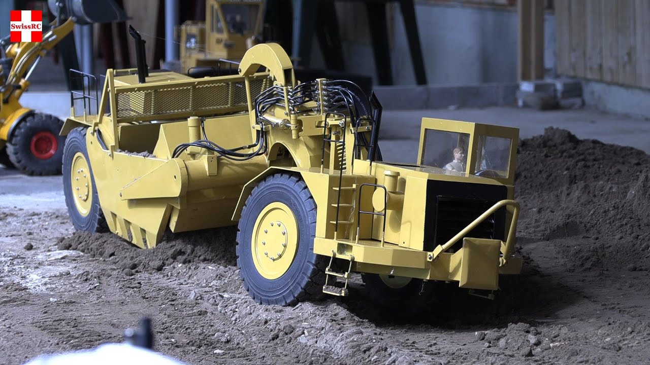 MCR-CLUB RC TRUCK DRIVING DAY PART 1