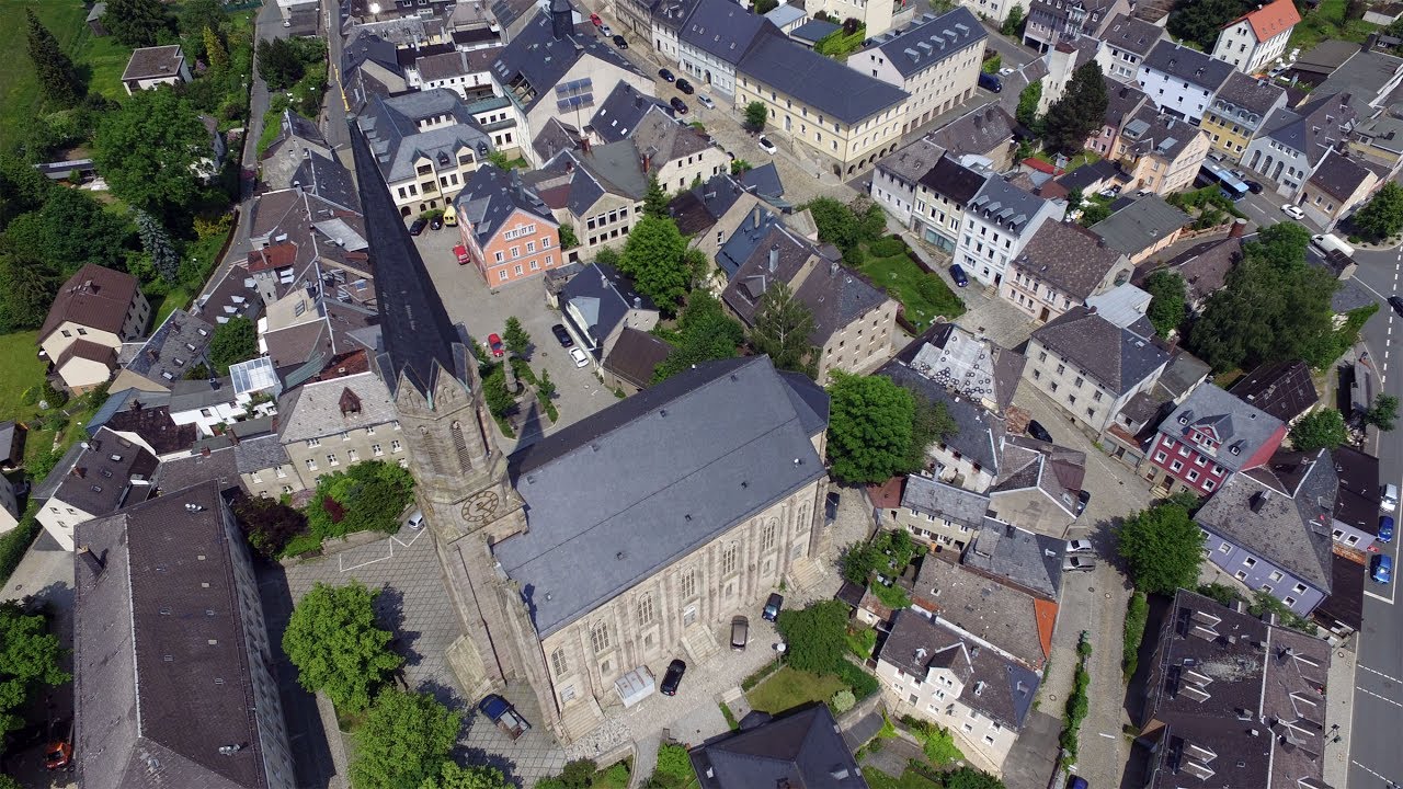 Alle HMW Stationen aus der Luft - Historischer Münchberg Weg - MünchBürger e.V.