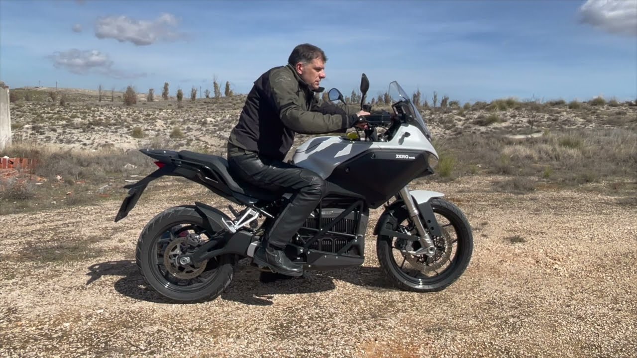 Prueba y opinión Trail Eléctrica ZERO DSR X