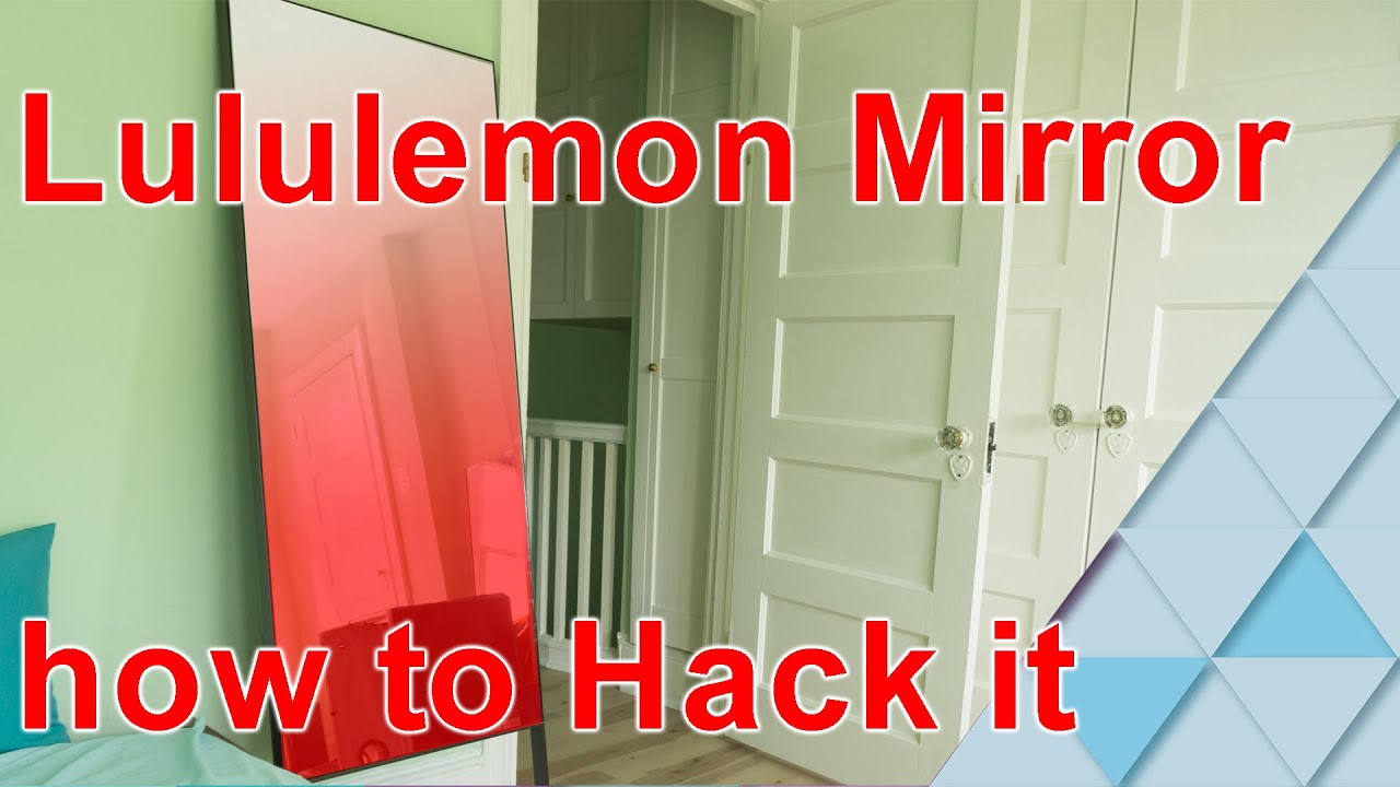 Lululemon Mirror hack: installing a new controller driver