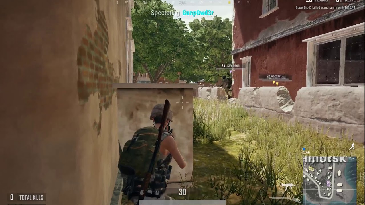 PUBG GiTREKT Moment.