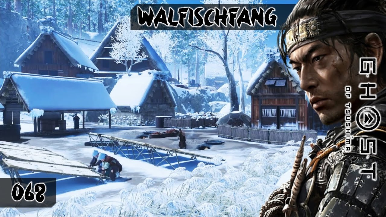 GHOST OF TSUSHIMA [068] ⛩️ Walfischfang -  Lets Play [GER/DEU]