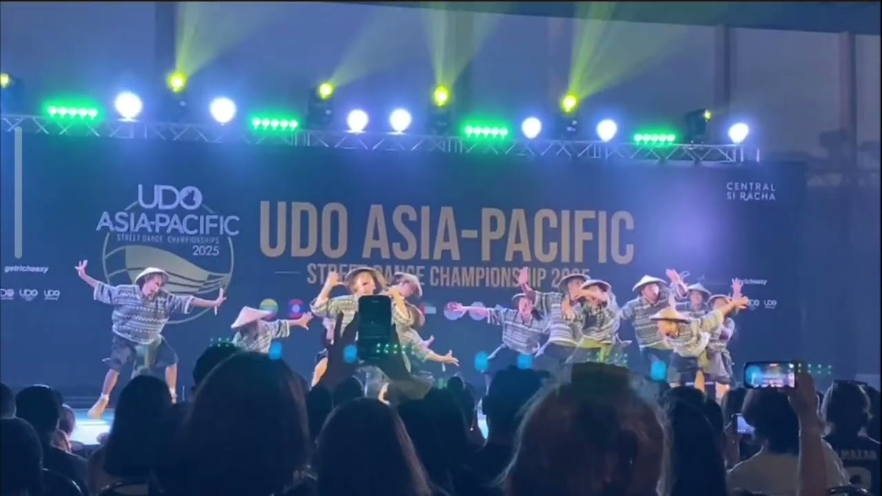 Nocturnal Dance Company (UDO ASIA PACIFIC 2025)