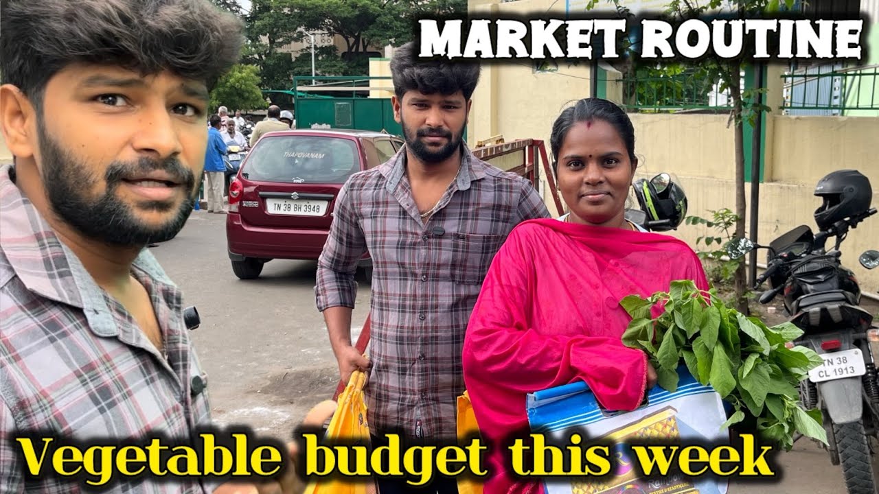 🥦 தேவையான vegetables வாங்கியாச்சு 😂 | #vlog #funny #routinevlog @ammuarasan