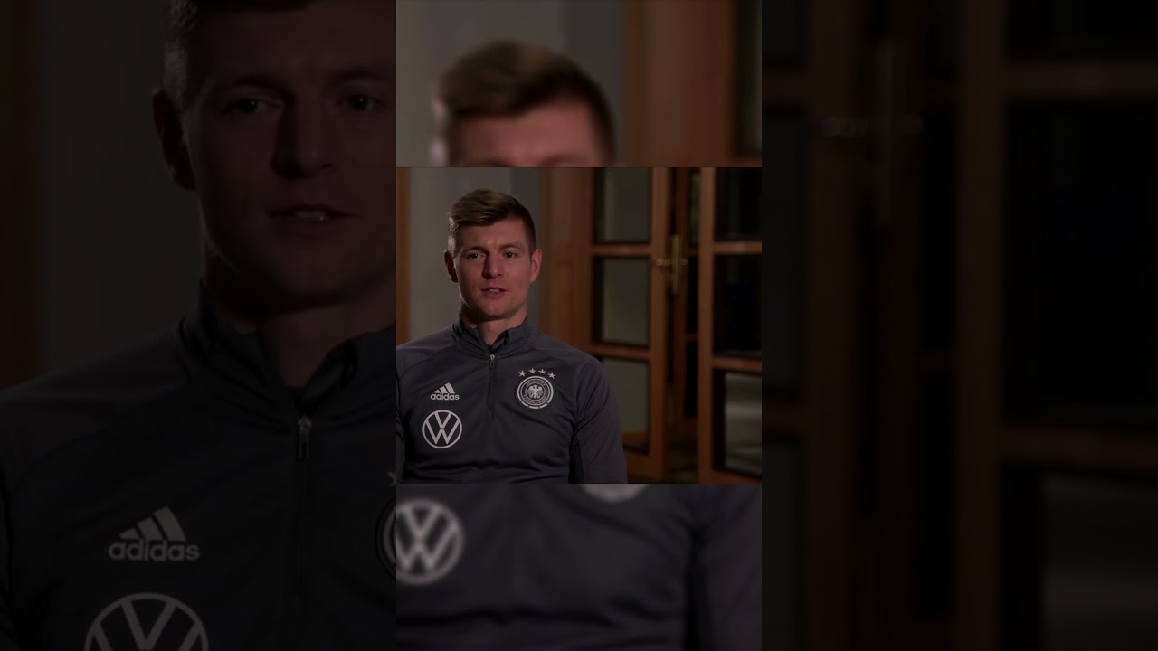 Toni Kroos eligi&oacute; su 11 ideal💥#shorts