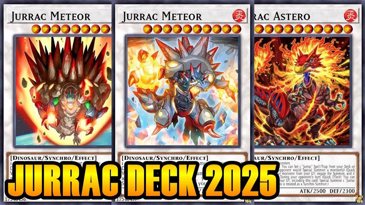 【YGOPRO】 JURRAC DECK 2025