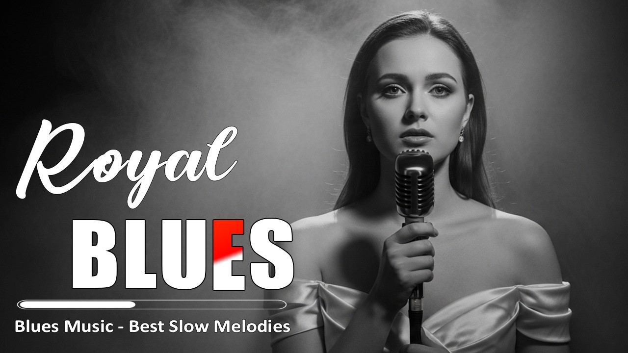 Royal Slow Blues Playlist 🎧 Top Blues Music Ever 🎶 Whiskey Blues