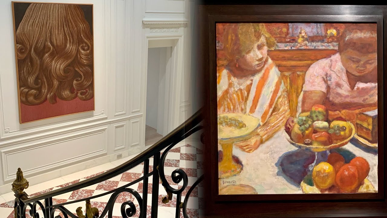 NEW YORK CITY Upper East Side Art Galleries Exhibition Tour - Aquavella Gallery, Skarstedt, LGDR