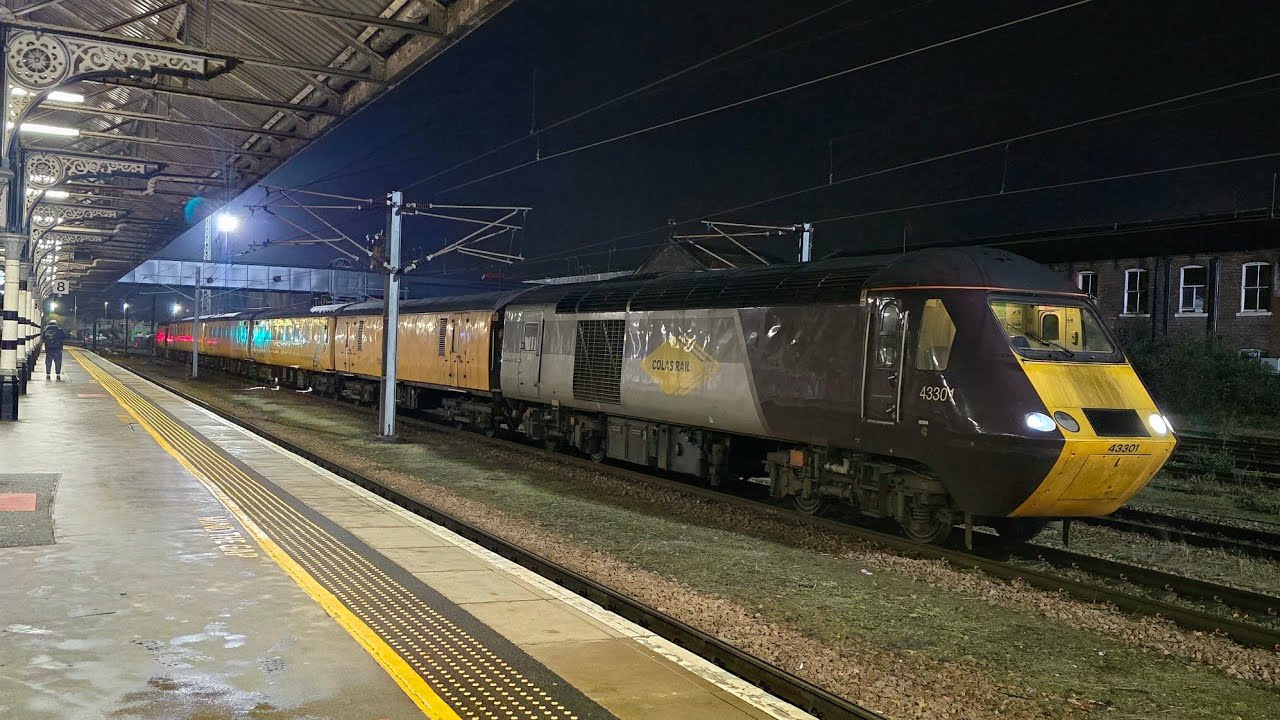 An interesting Evening shift at Doncaster 9-1-26