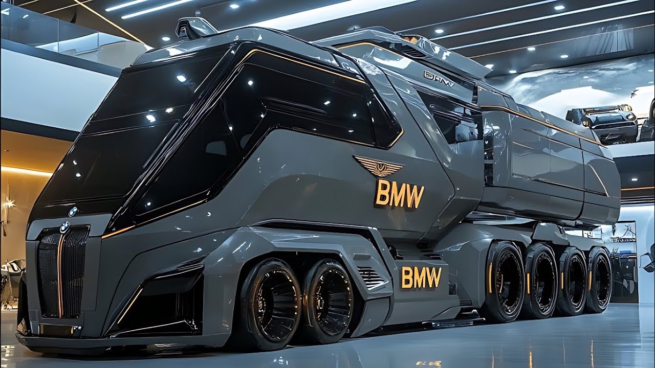 2026 BMW Truck Motorhome &ndash; Futuristic Luxury RV with Bold Design and High-Tech Features
