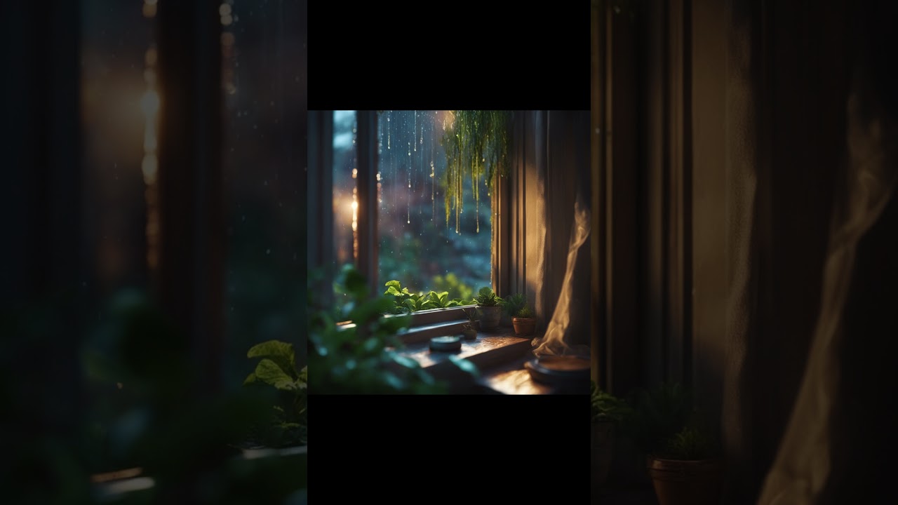 Surrender to Sleep: Immerse Yourself in Soothing Rain