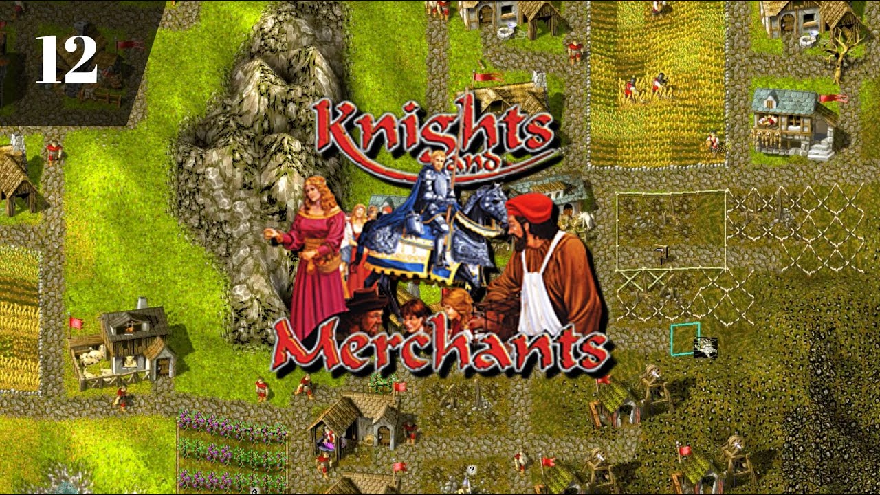 Knights and Merchants Remake: The Shattered Kingdom | Mission 12 | PC-Gameplay