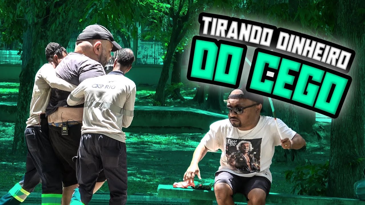 TESTE SOCIAL - SER&Aacute; QUE V&Atilde;O DEVOLVER O DINHEIRO DO CEGO?