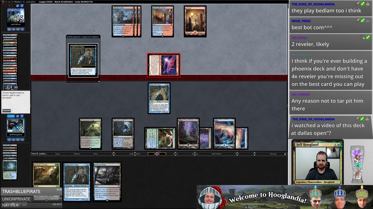 Sultai Control - Modern - October 26th, 2018
