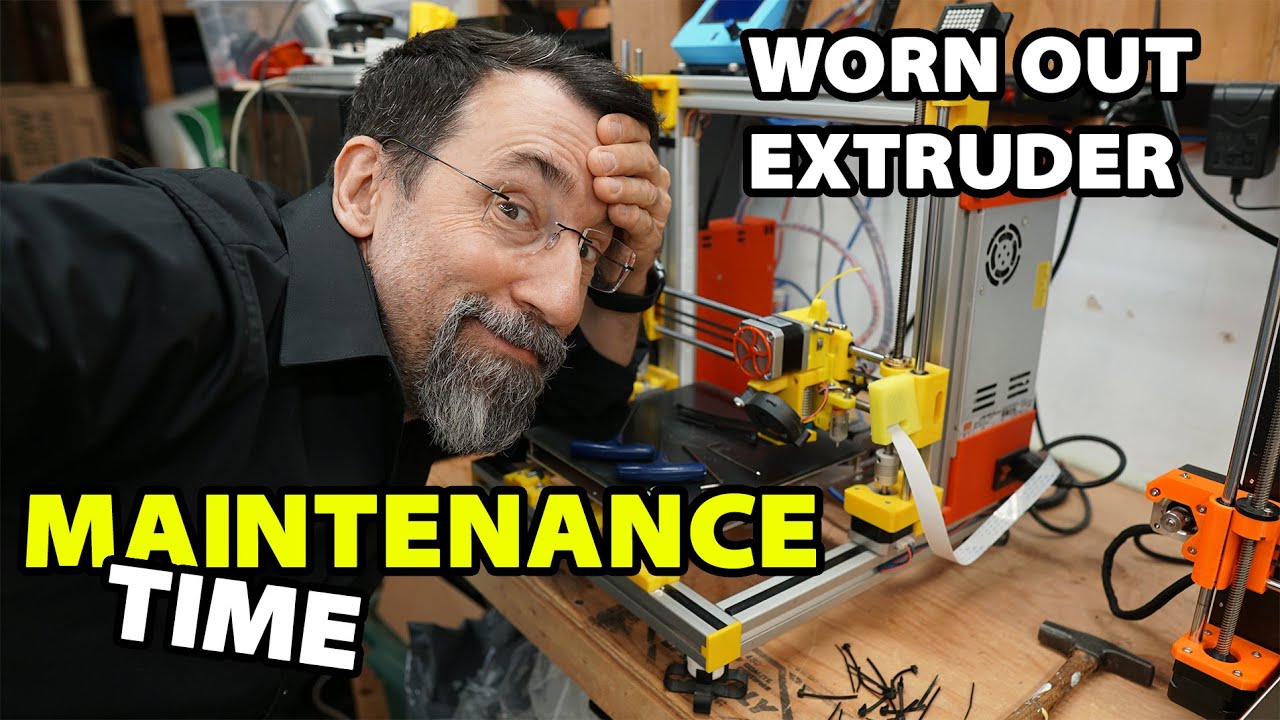 Worn Out Extruder, Maintenance Time