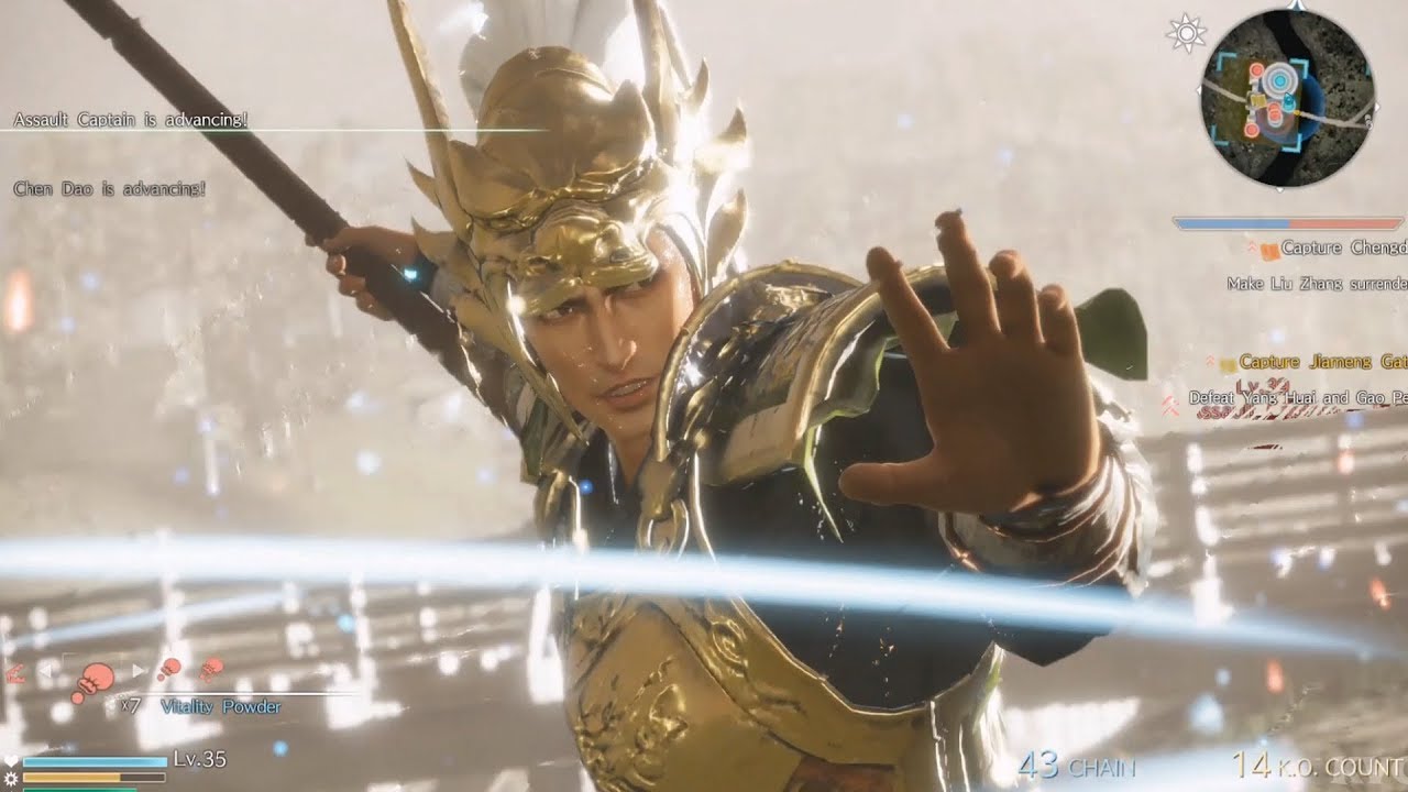 Dynasty Warriors 9 - Ma Chao - Open World Free Roam Gameplay (PS4 HD) [1080p60FPS]