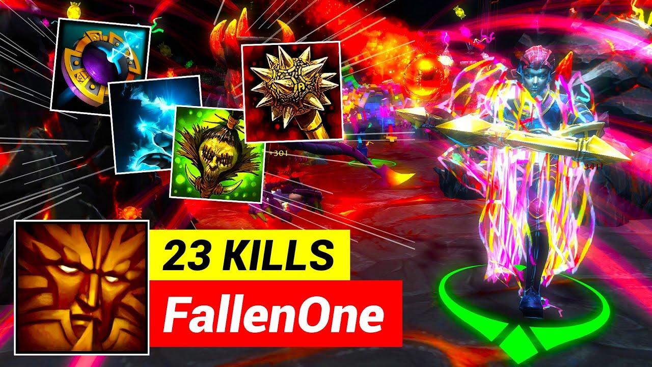 HoN Solstice FallenOne 1111 MMR