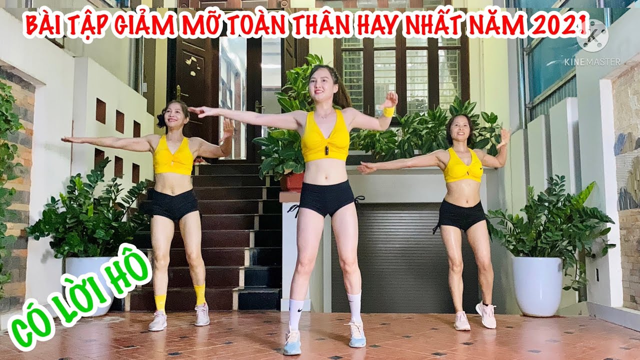 ЭФФЕКТИВНАЯ ТРЕНИРОВКА ДЛЯ СНИЖЕНИЯ ЖИРА ДЛЯ ЛУЧШЕЙ ФОРМЫ ТЕЛА | VIET THUY AEROBIC | УРОК 30