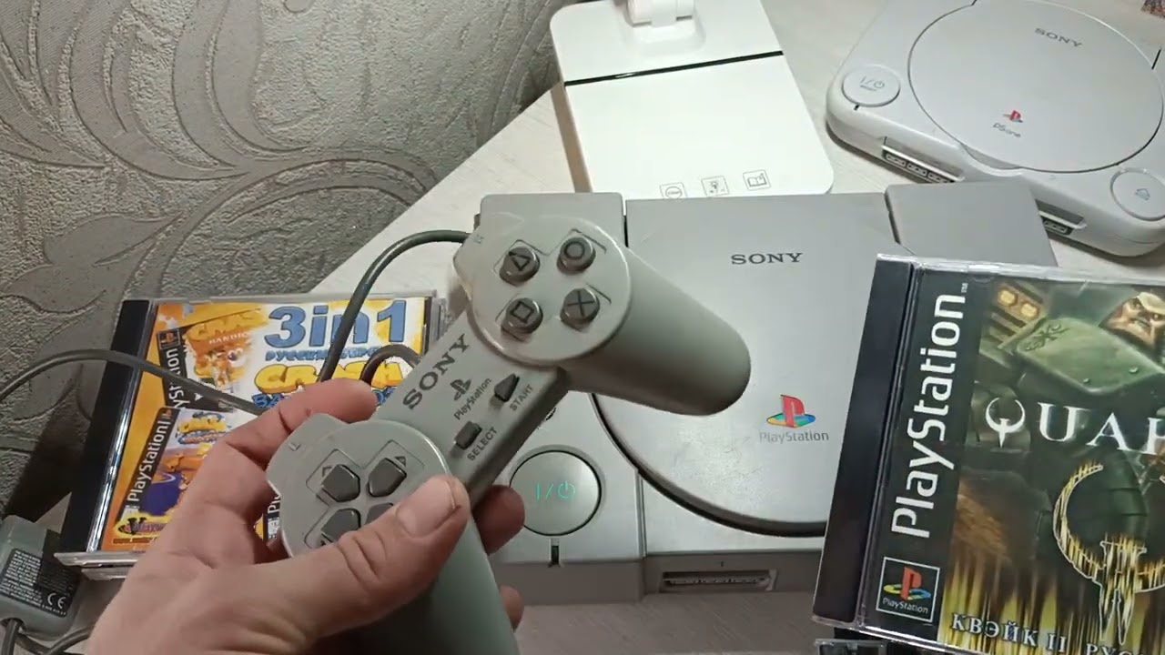 PlayStation One история знакомства 
