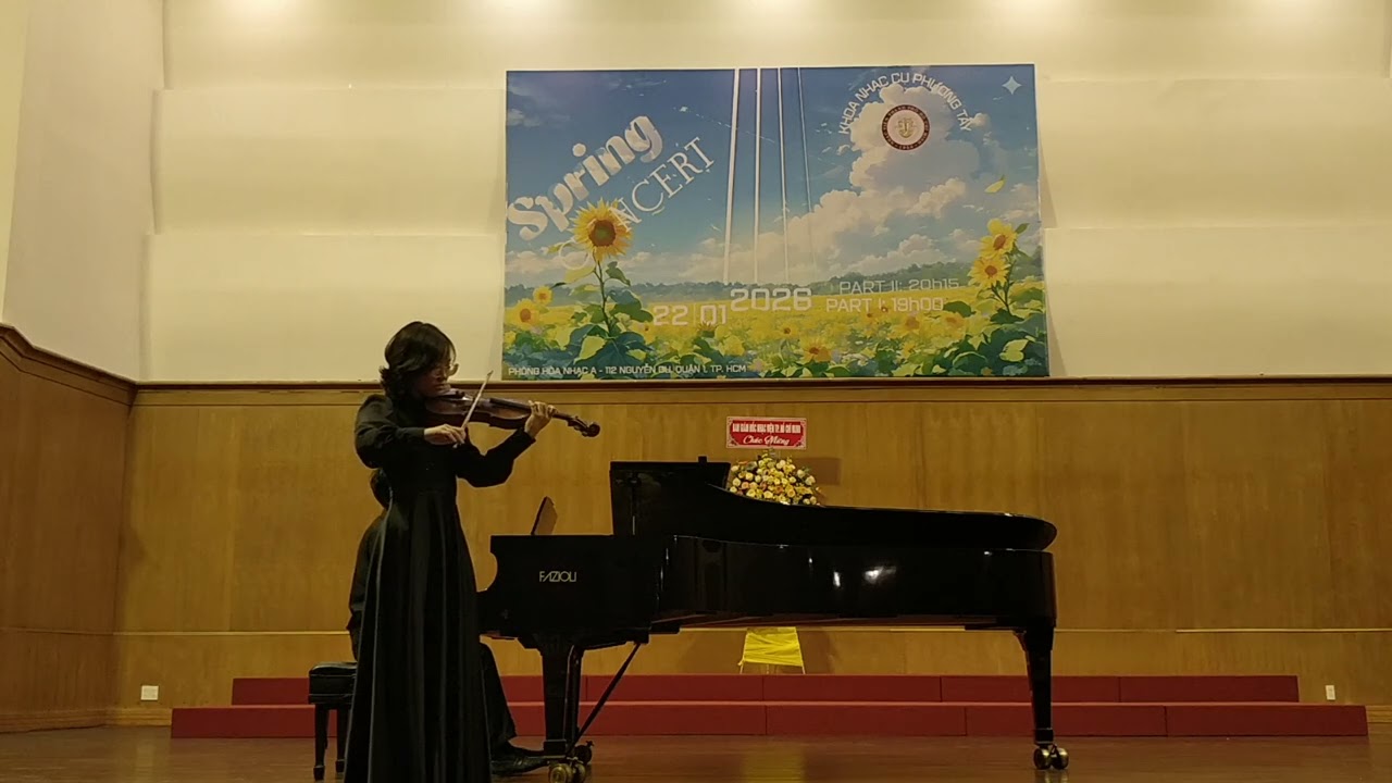 Thiên Kim - H. Vieuxtemps Concerto N. 4 Mov.1