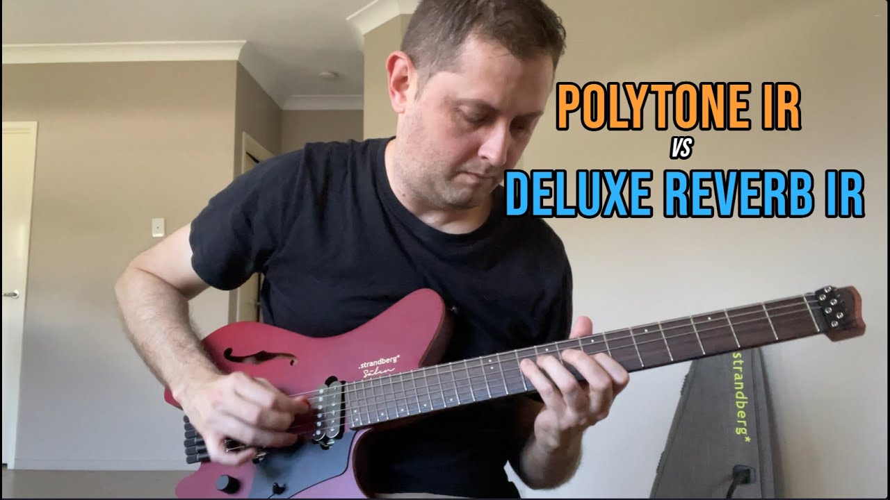 Polytone vs Deluxe Reverb IR Jazz Tone Shootout 🎸 (Plini X Presets | York Audio vs Dr Bonkers)
