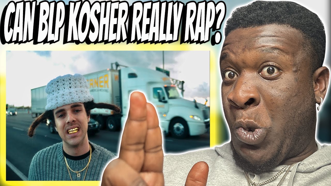 AMERICAN RAPPER REACTS TO | BLP Kosher - Fools Gold (Official Video) REACTION