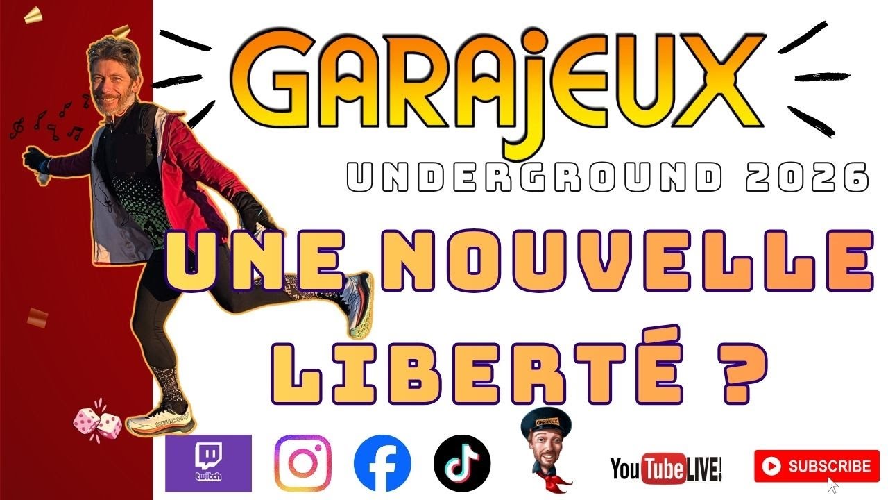 Après 5 ans et demi, Garajeux change | Confidences & avenir 2026