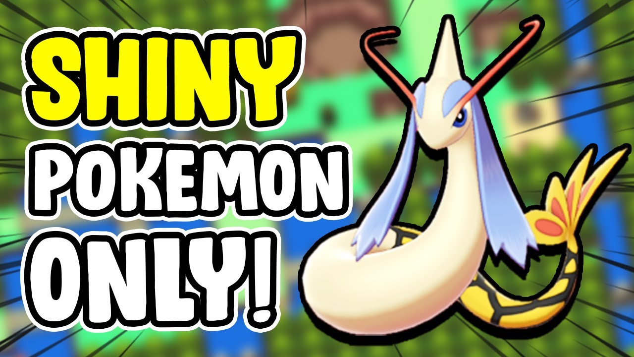 I Beat Pok&eacute;mon Platinum Using Shiny Pok&eacute;mon ONLY!
