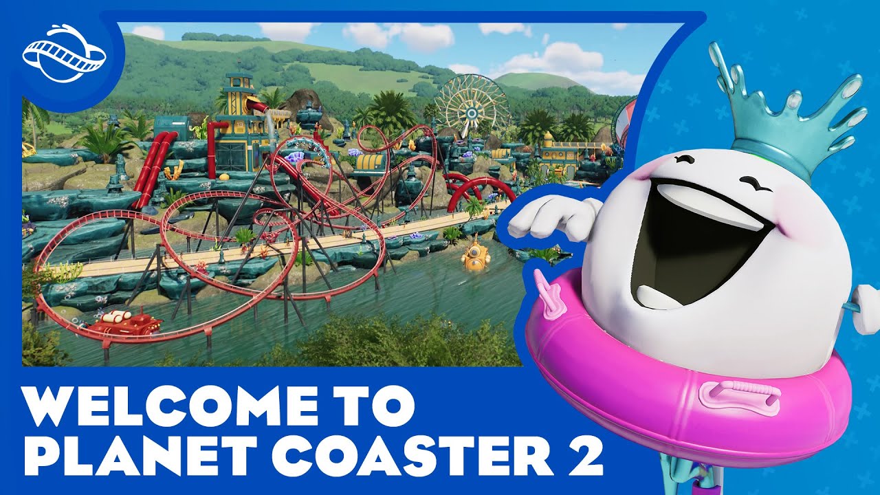 Welcome to Planet Coaster 2!