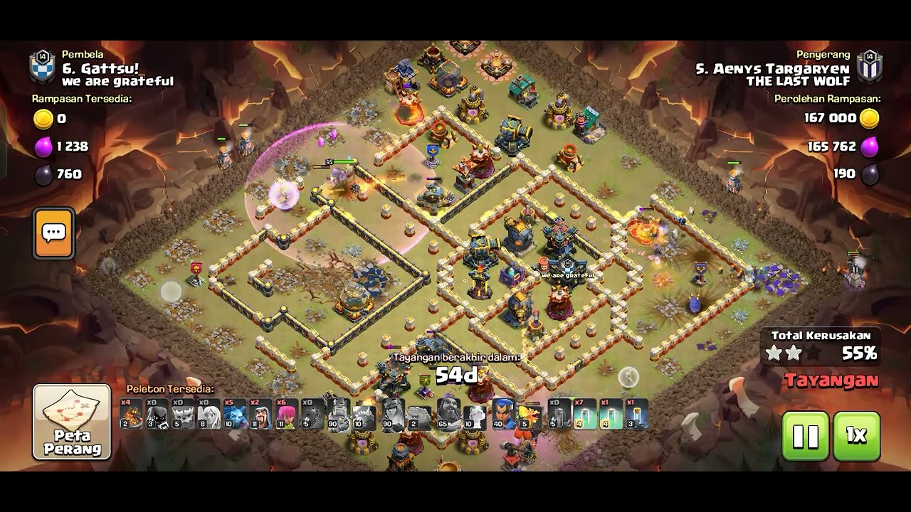 th 15 vs th 17 rata ?? kombo fireball kompor 🔥🔥🔥@cidukbeban #clashofclans #cidukwarrior 