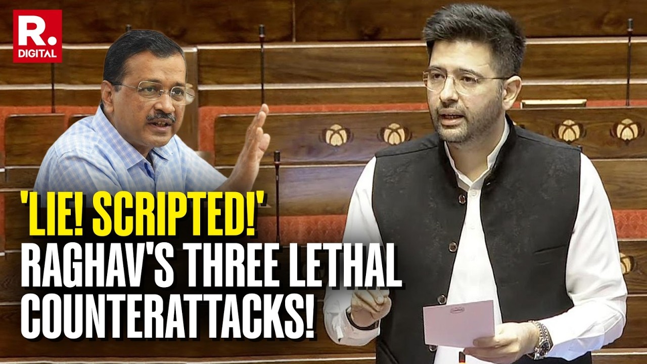 BREAKING: Raghav Chadha Fires Back at AAP's Allegations: 'Wounded But Lethal!' | Kejriwal