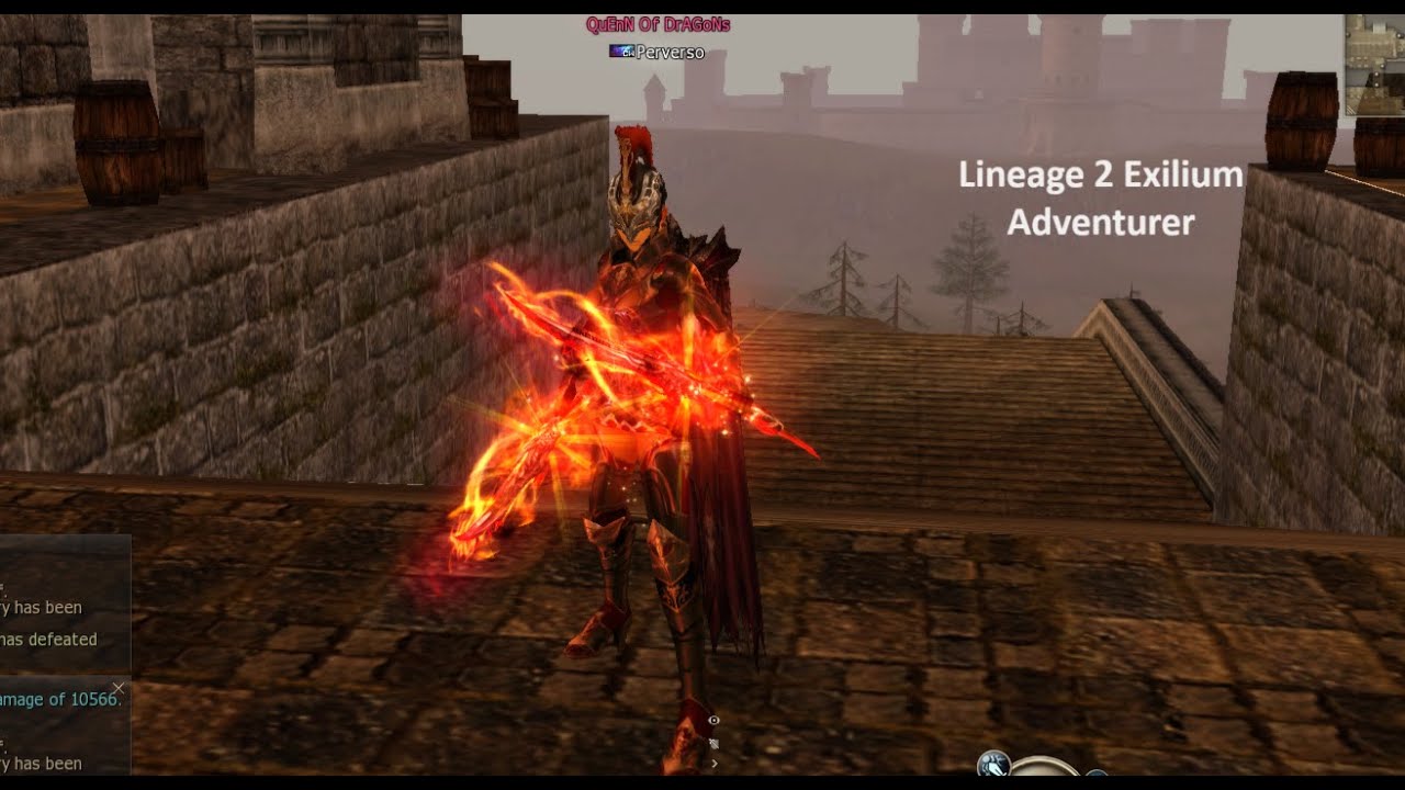 Lineage 2 Exilium - Adventurer