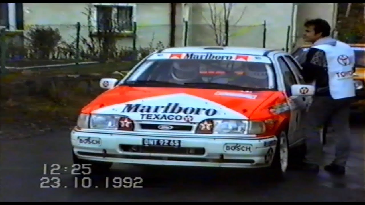 12. Rajd Karkonoski 1992