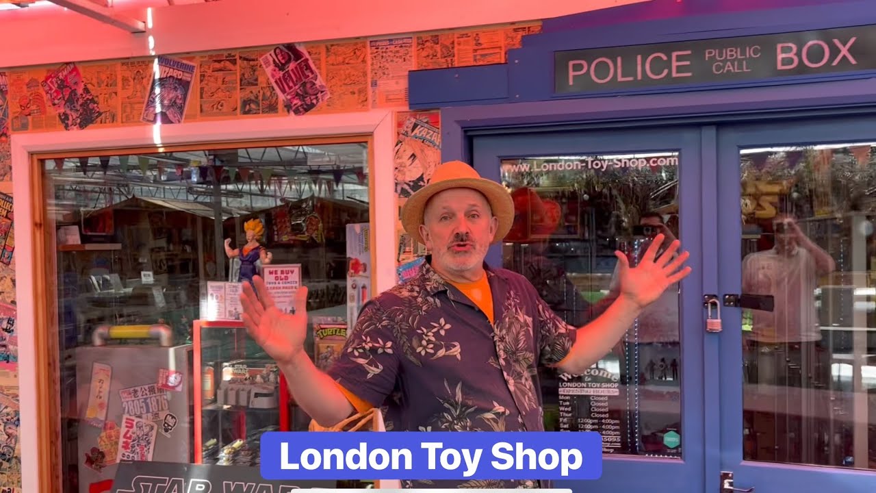 London Toy Shop Tour @LondonToyShop