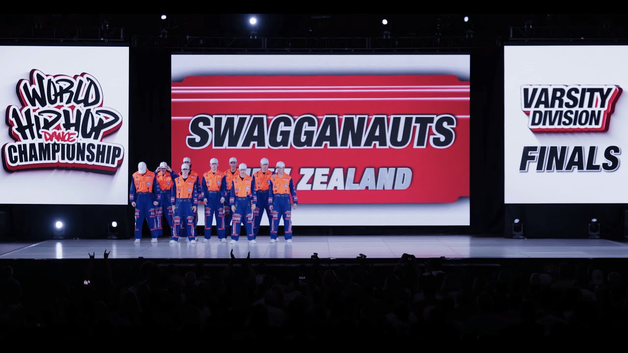 Swagganauts - New Zealand | Varsity Division Silver Medalist | 2023 World Hip Hop Dance Championship