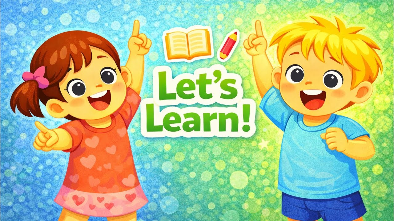 🌈 Let’s Learn! Kids Learning Songs Compilation 🎶 | SAZAI Toons #LetsLearn #KidsSongs #LearningSongs