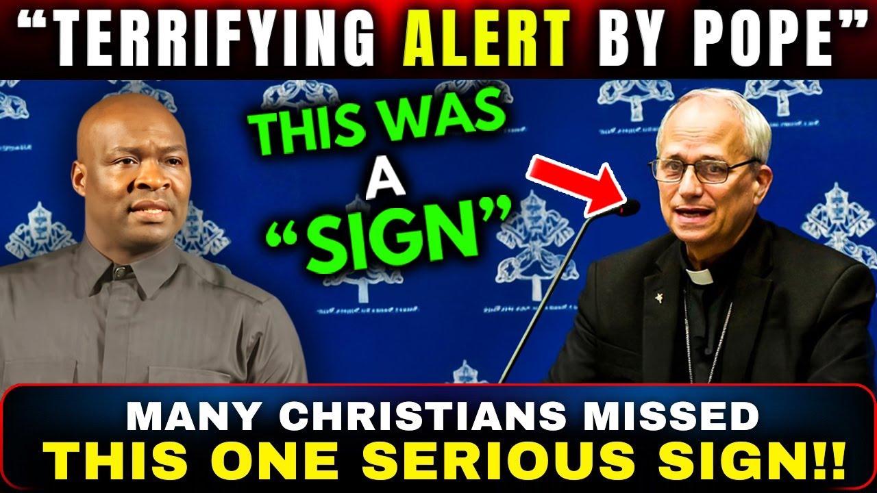 TERRIFYING ALERT BY POPE LEO! (MANY MISSED IT) | Apostle Joshua Selman