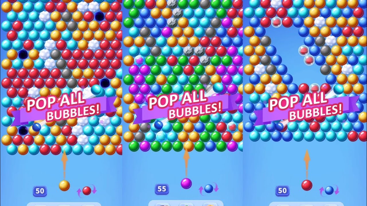 Shoot Bubble Pop Bubbles | Bubble Shooter New Gameplay Levels 501-505 Walkthrough | Android & iOS