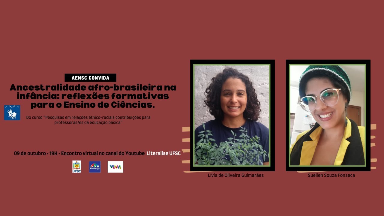 Ancestralidade afro-brasileira na infância: reflexões formativas para o Ensino de Ciências