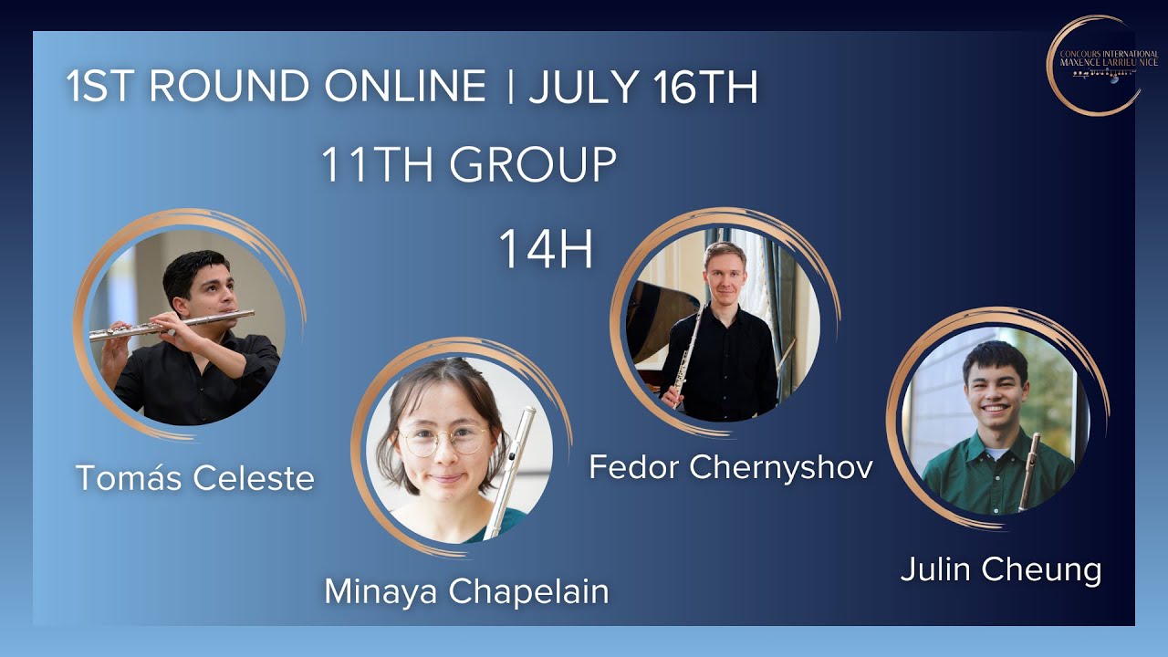 5th Concours Larrieu | 1st Round # 11 | T. Celeste | M. Chapelain | F. Chernyshov | J. Cheung