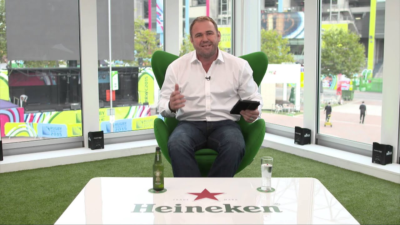 Heineken | Scott Quinnell on Dan Lydiate | #ItsYourCall