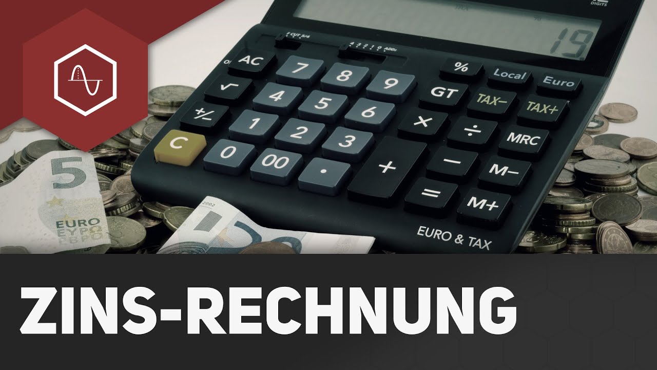 Zins & Zinsrechnung (ohne Zinseszins)