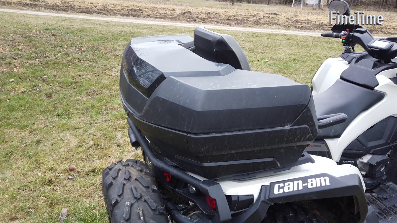 ATV Quad Offroad Setup for Trails and Tours