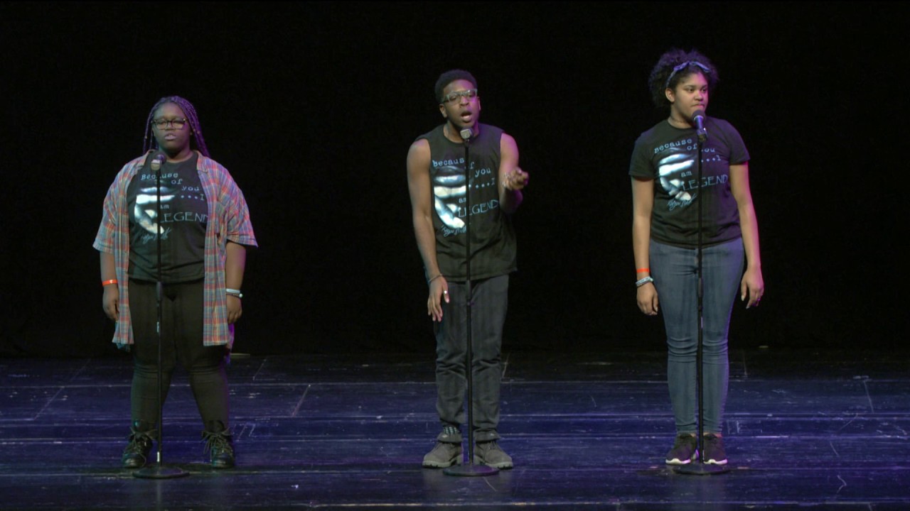 2017 - Brave New Voices - Grand Slam Finals - Baton Rouge 