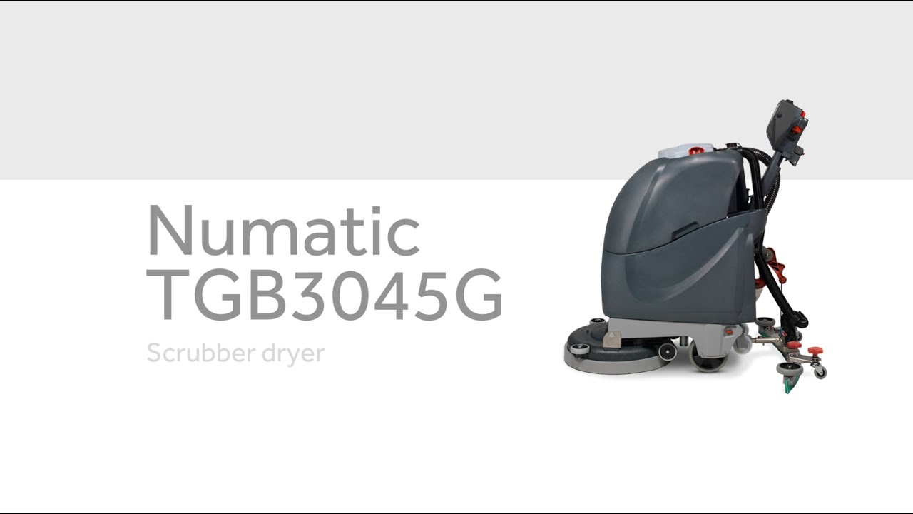 Numatic TGB3045G - Taymec