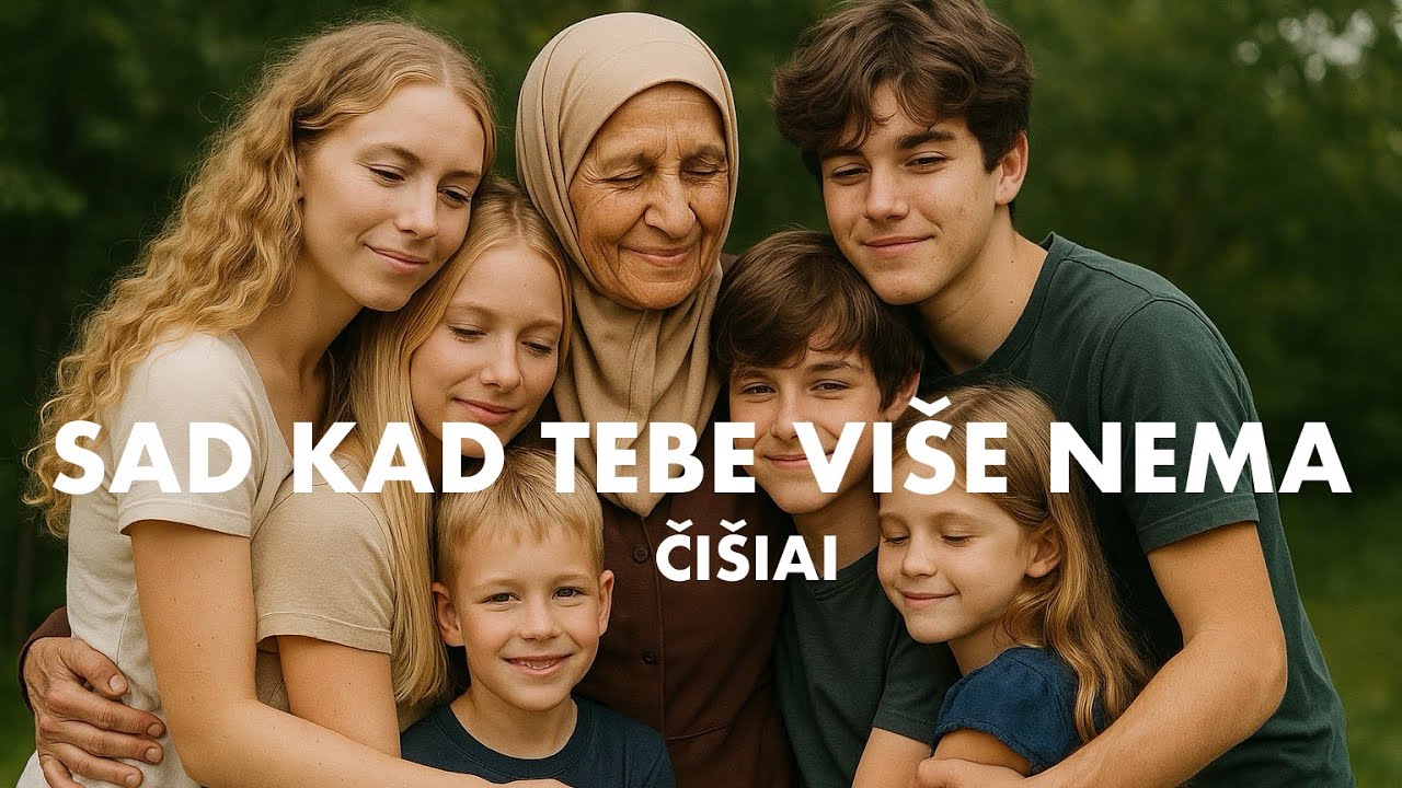 ČI&Scaron;IAI - Sad kad tebe vi&scaron;e nema