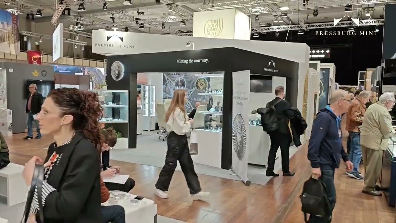 Pressburg Mint at World Money Fair 2025 / Aftermovie
